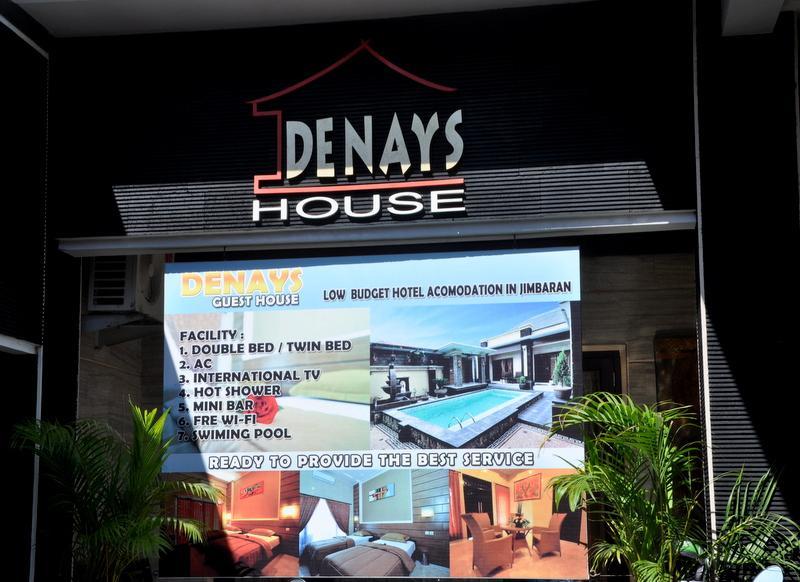 Denays House Jimbaran Exterior foto