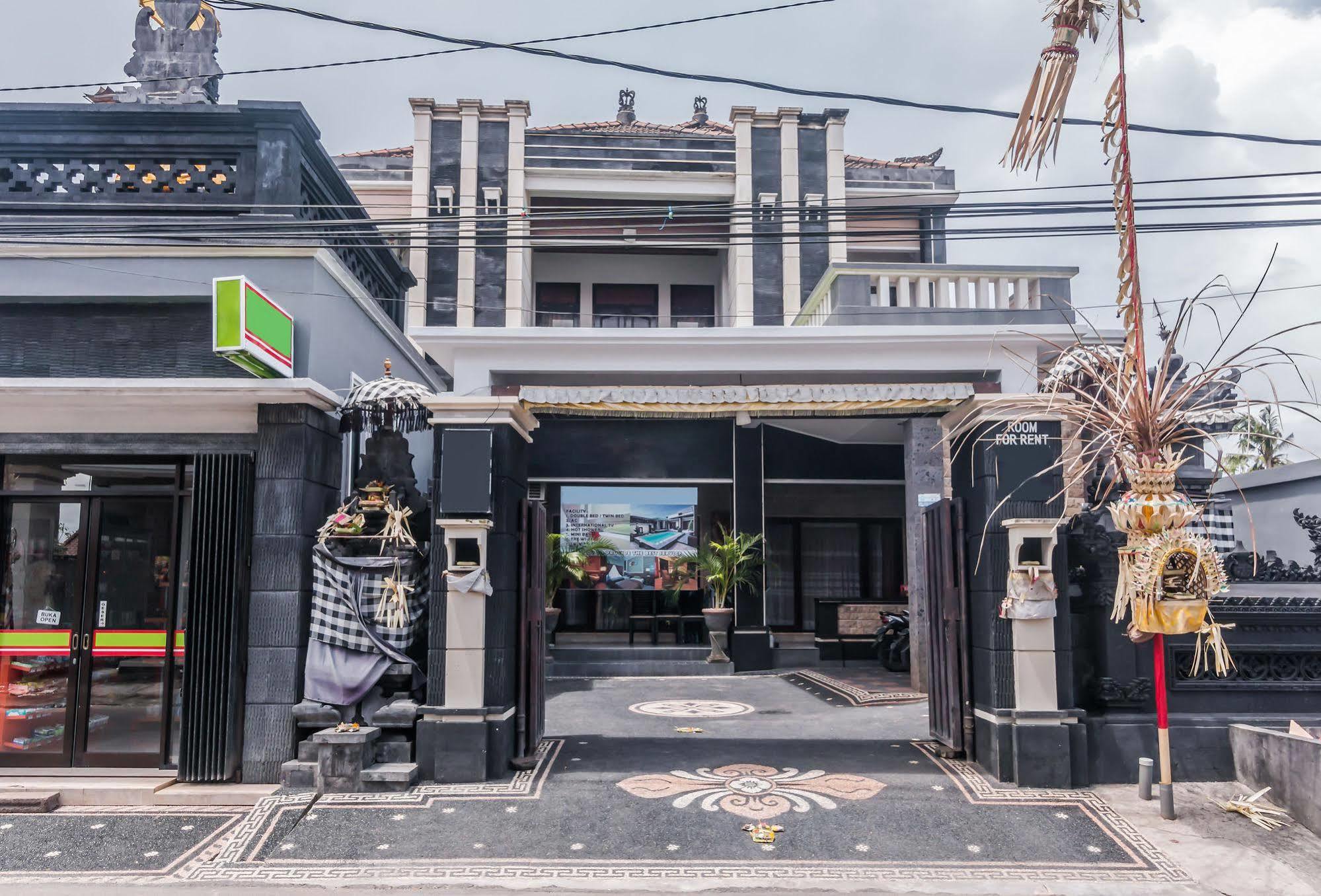 Denays House Jimbaran Exterior foto