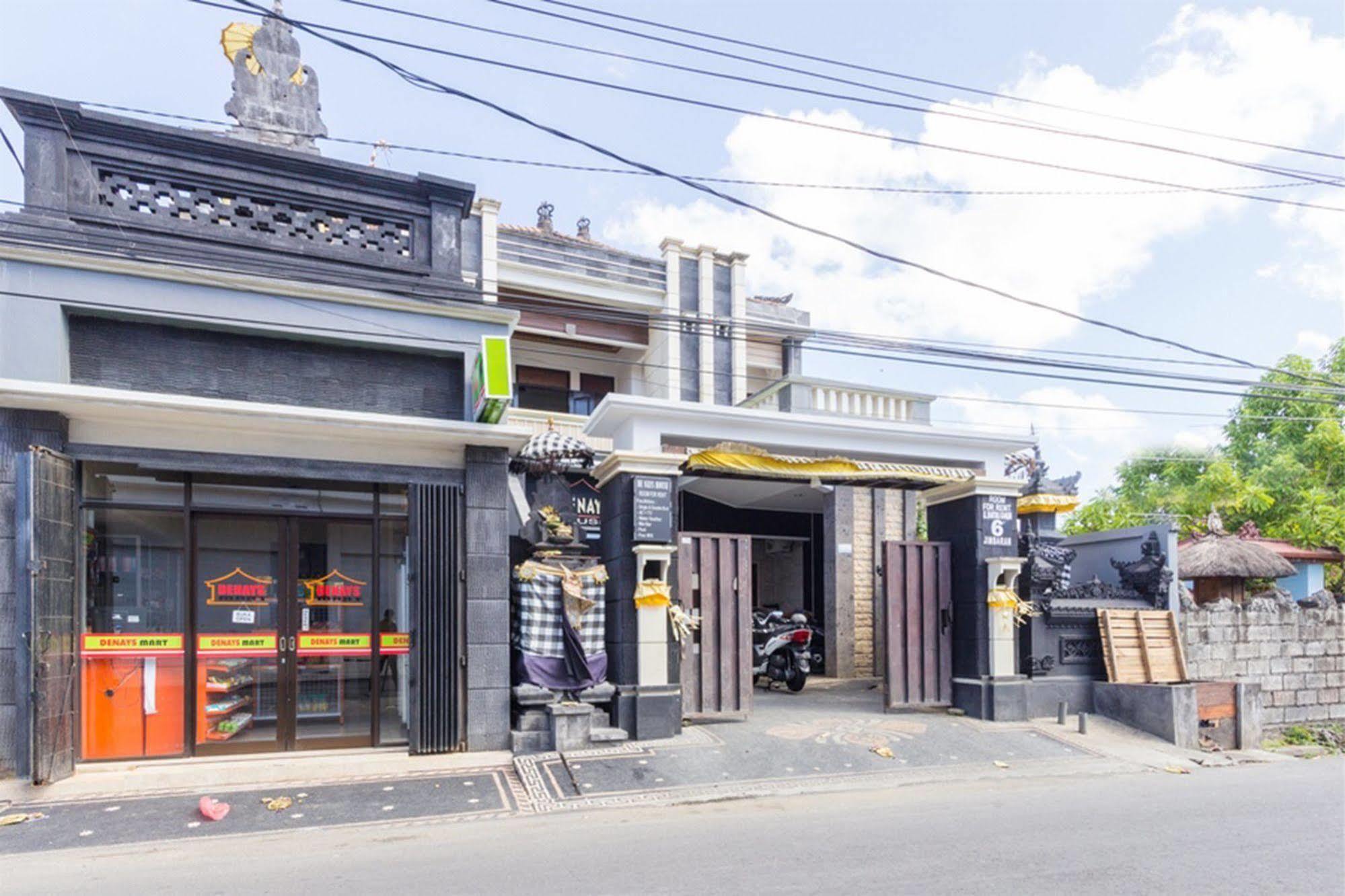 Denays House Jimbaran Exterior foto