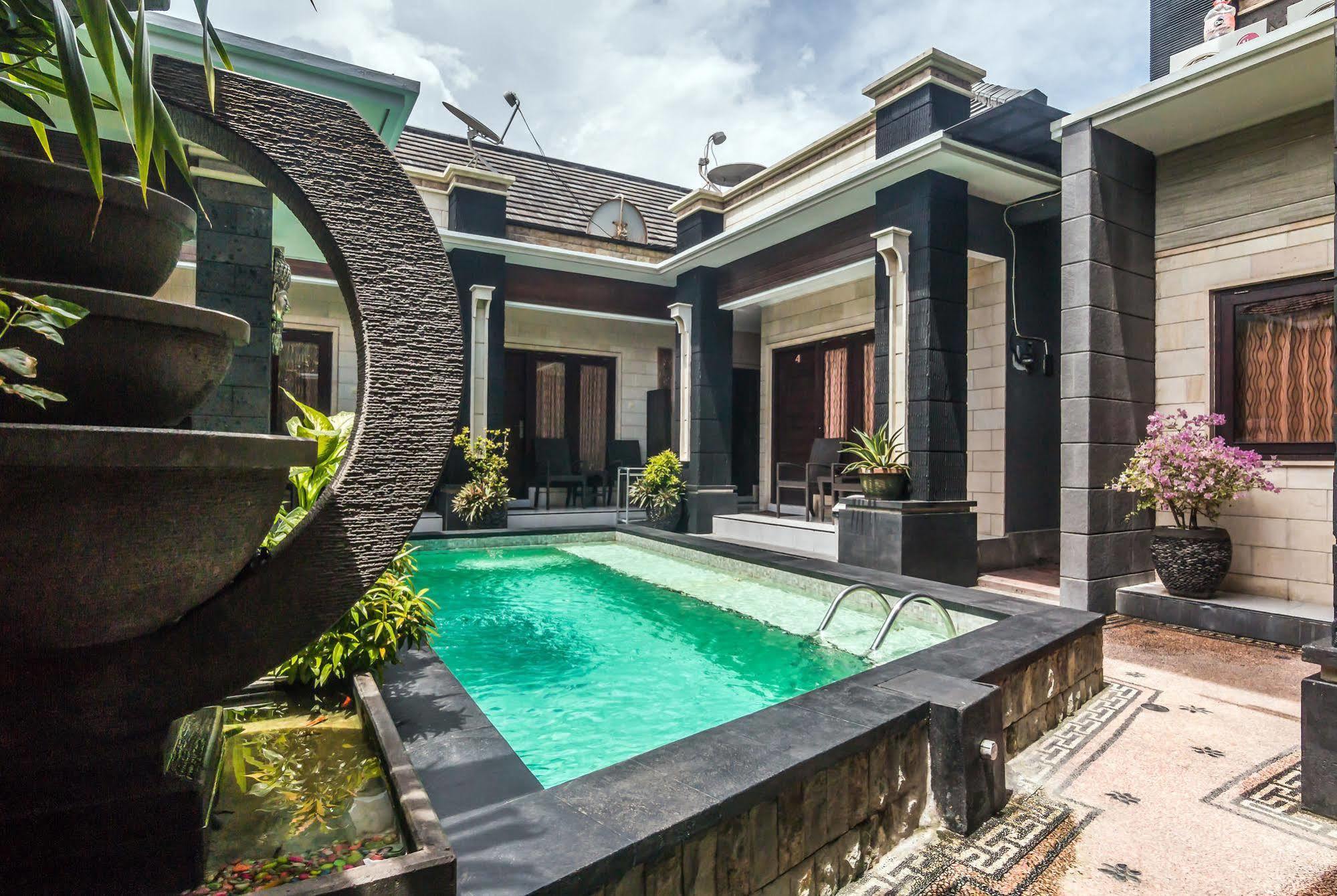 Denays House Jimbaran Exterior foto