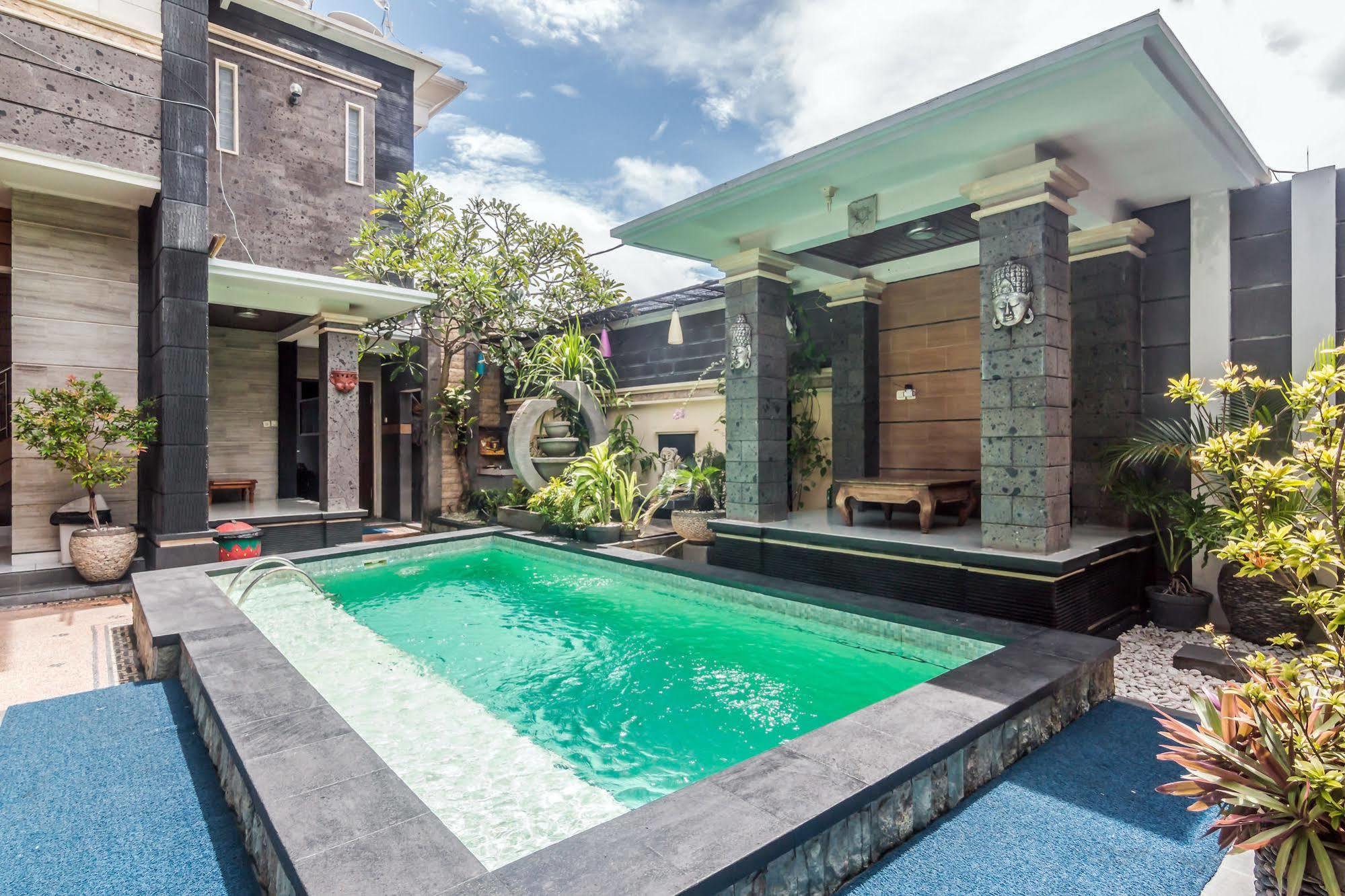 Denays House Jimbaran Exterior foto