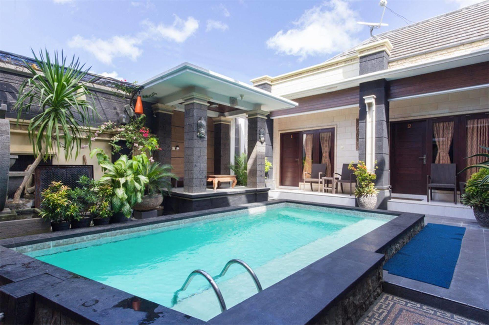 Denays House Jimbaran Exterior foto