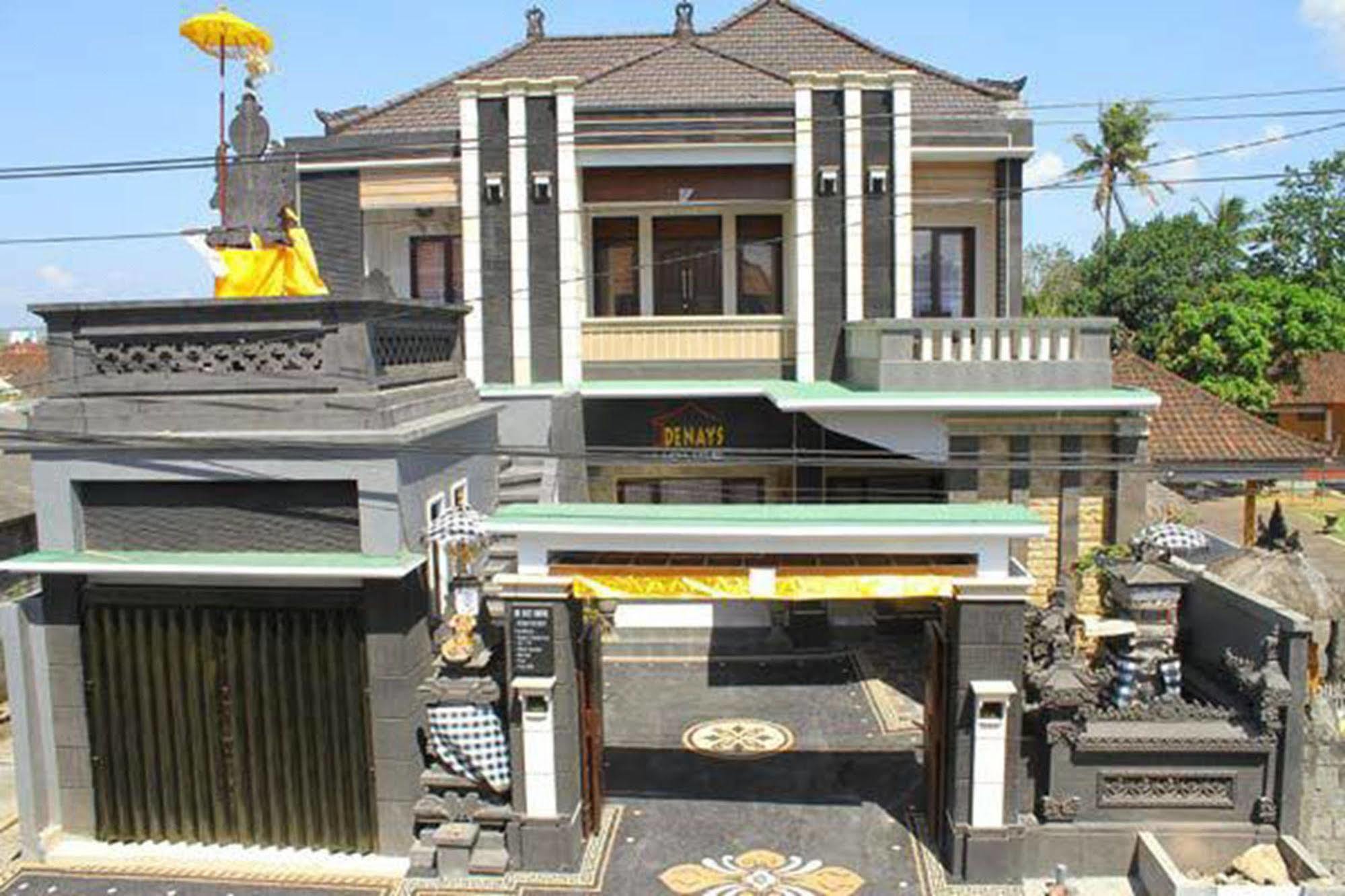 Denays House Jimbaran Exterior foto