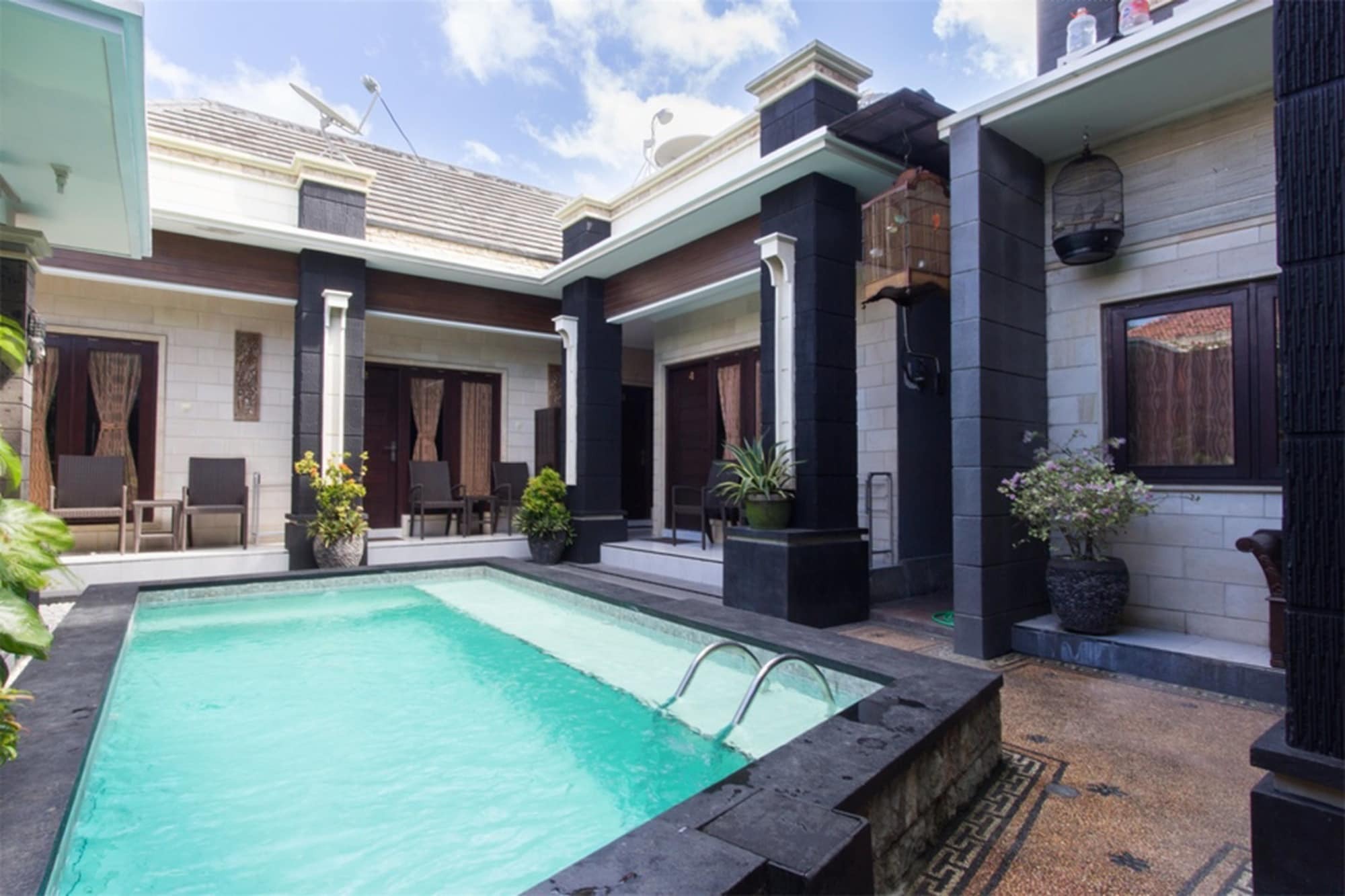 Denays House Jimbaran Exterior foto
